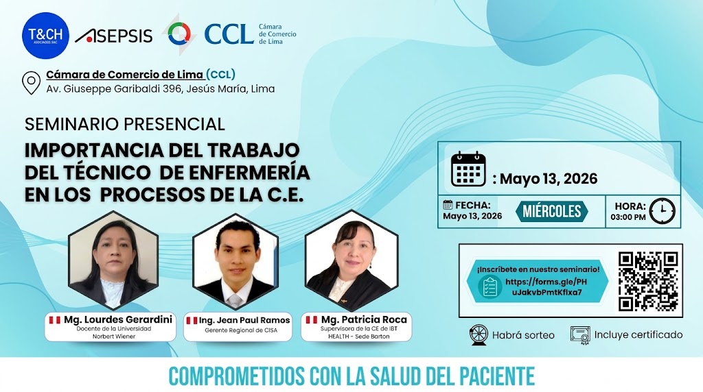 Podcast T&CH Asepsis